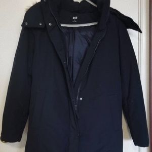 Uniqlo long hybrid jacket